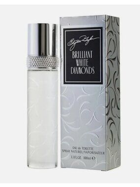 Elizabeth Taylor Brilliant White Diamonds Spray 3.3 Fl Oz/100ml